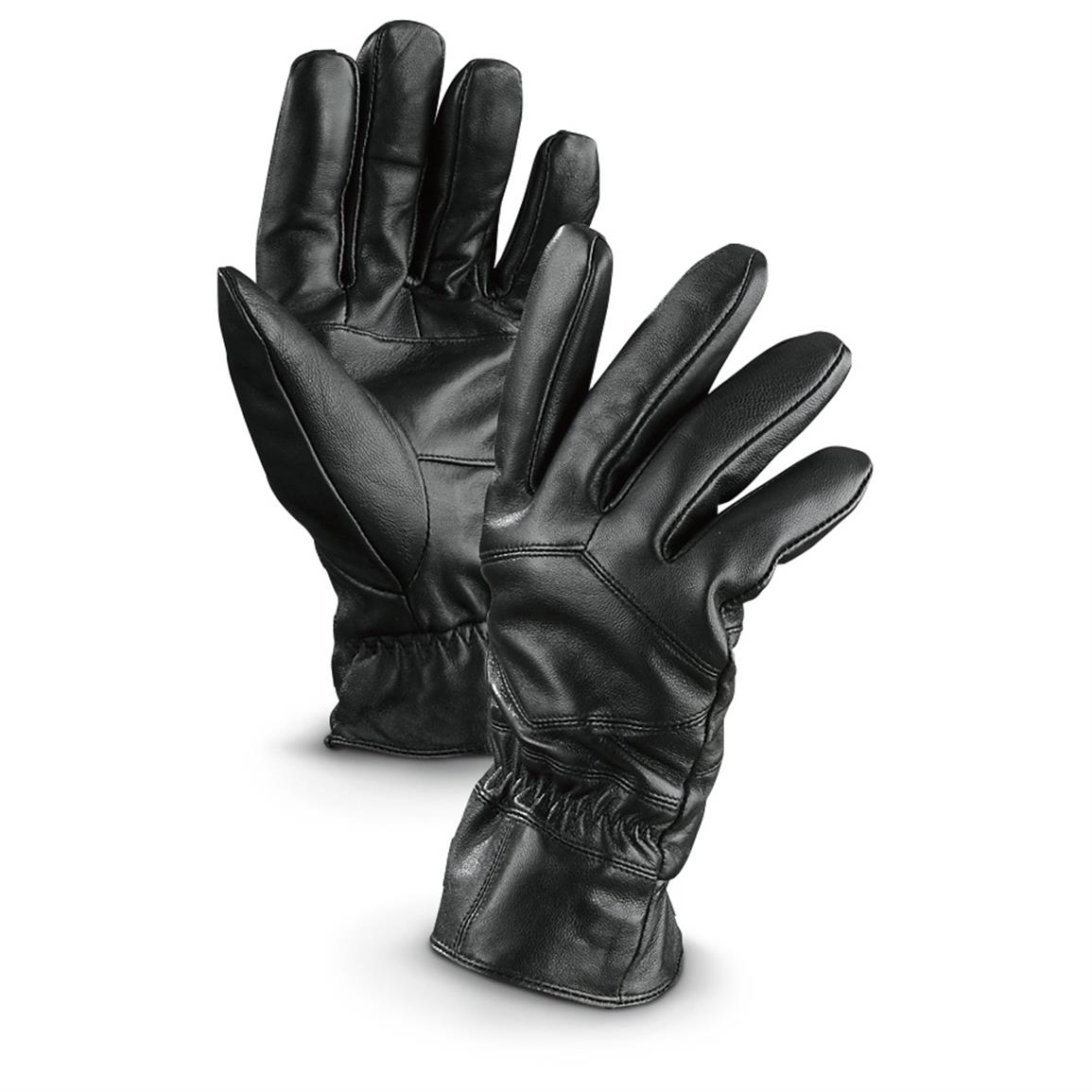 Leather Dress Gloves with 40 grams ™ Insulation - 607711 .