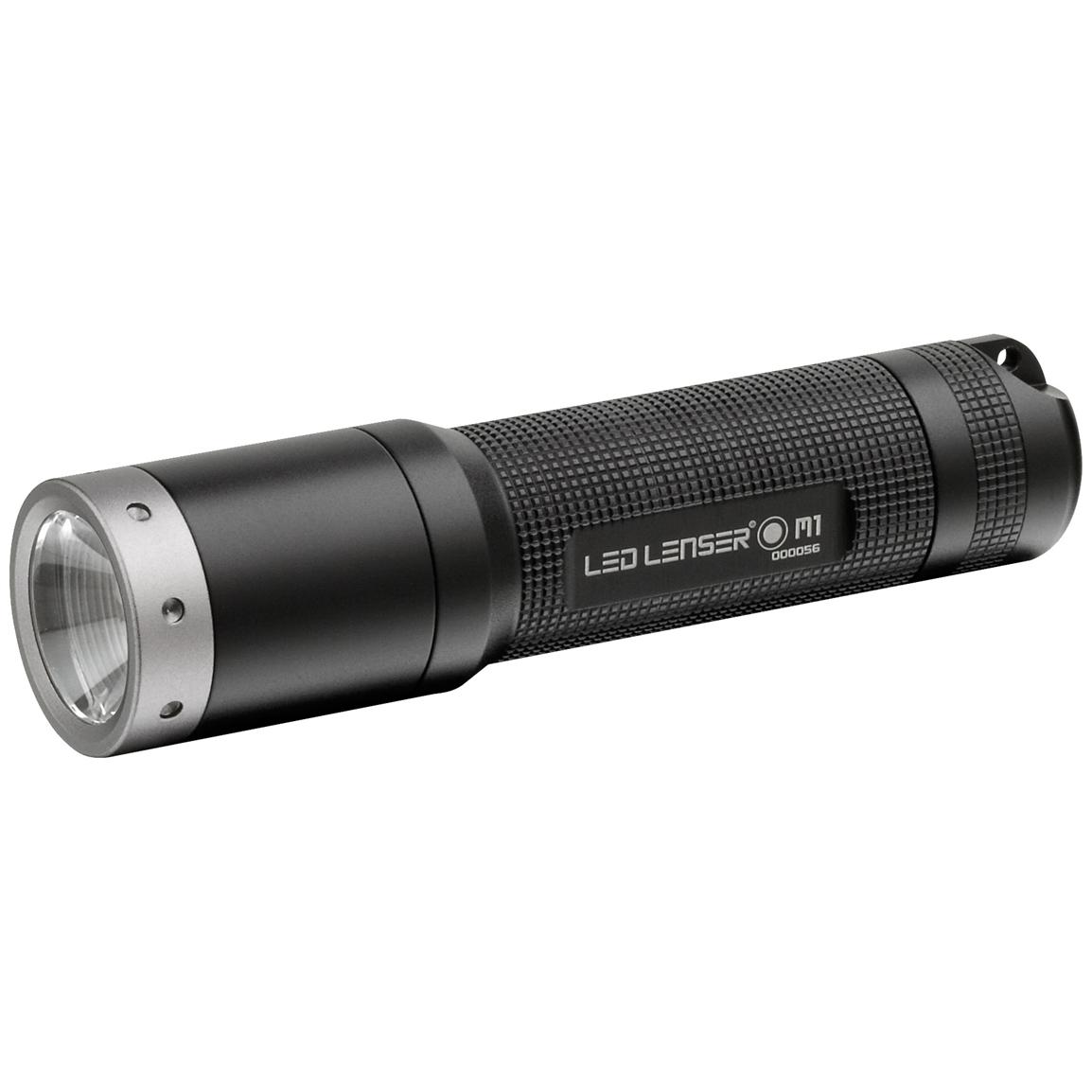 LED LENSER® M1 300-lumen Flashlight - 607727, Flashlights at Sportsman ...