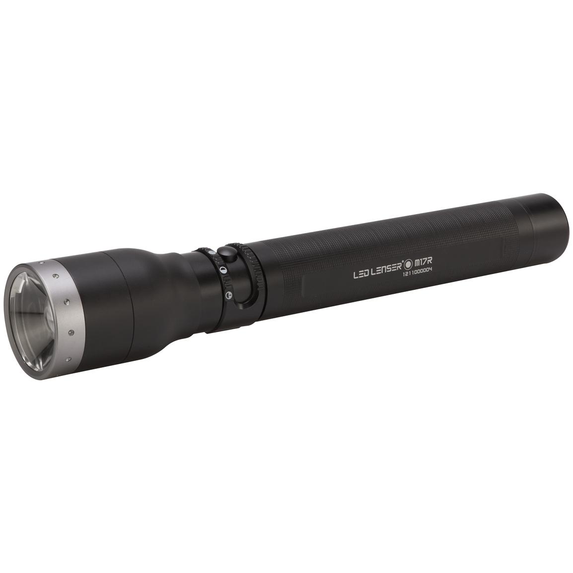 LED LENSER® M17R 850-lumen Rechargeable Flashlight - 607813 ...