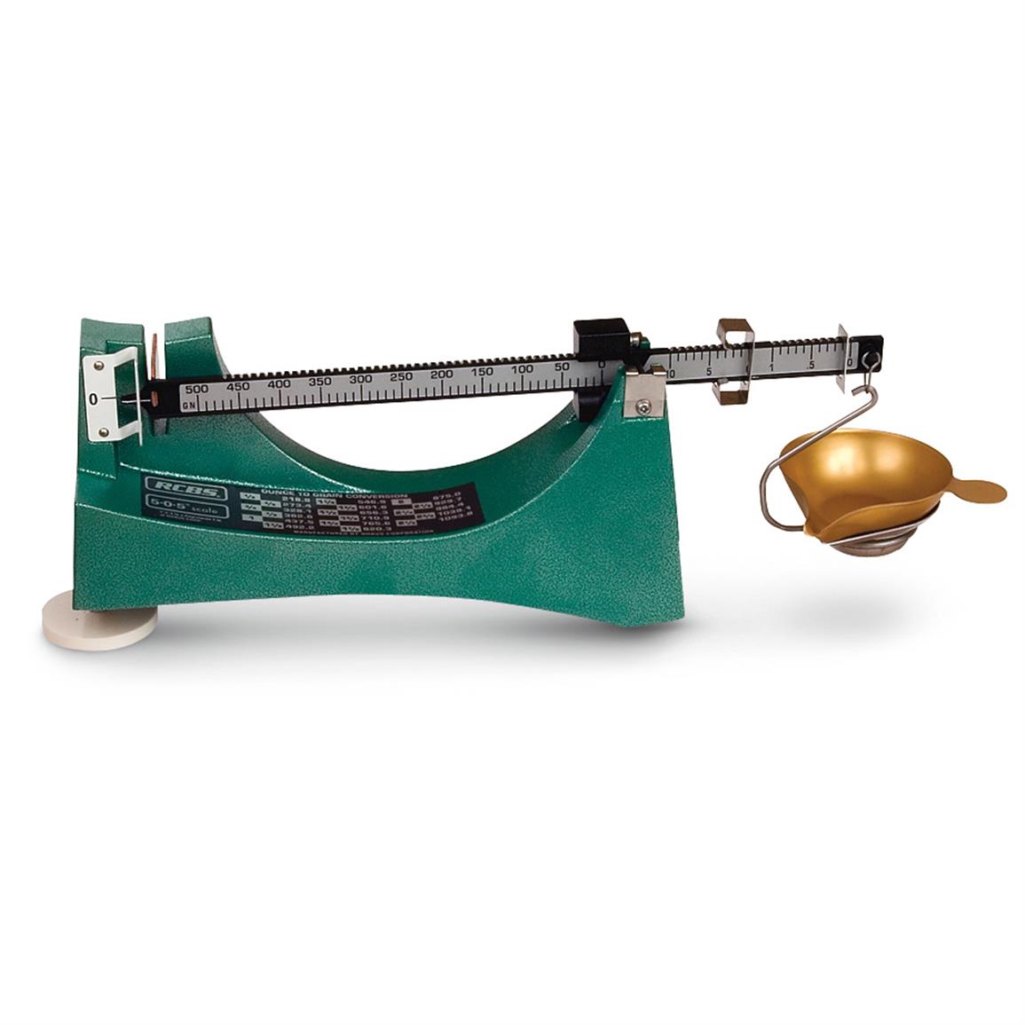 RCBS® 505 Reloading Scale - 607844, Powder Measures & Scales at