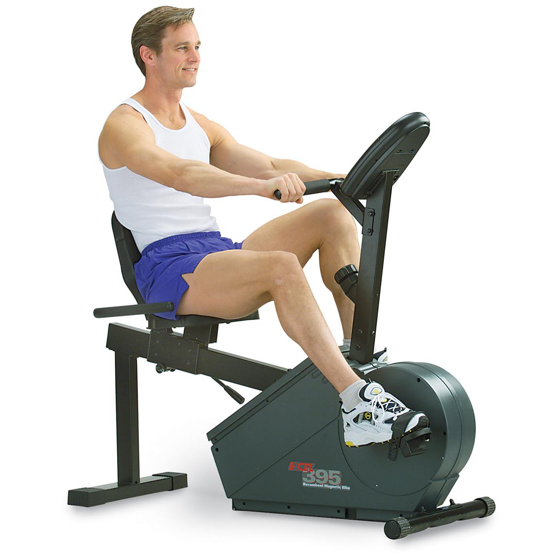 excel exercise bike