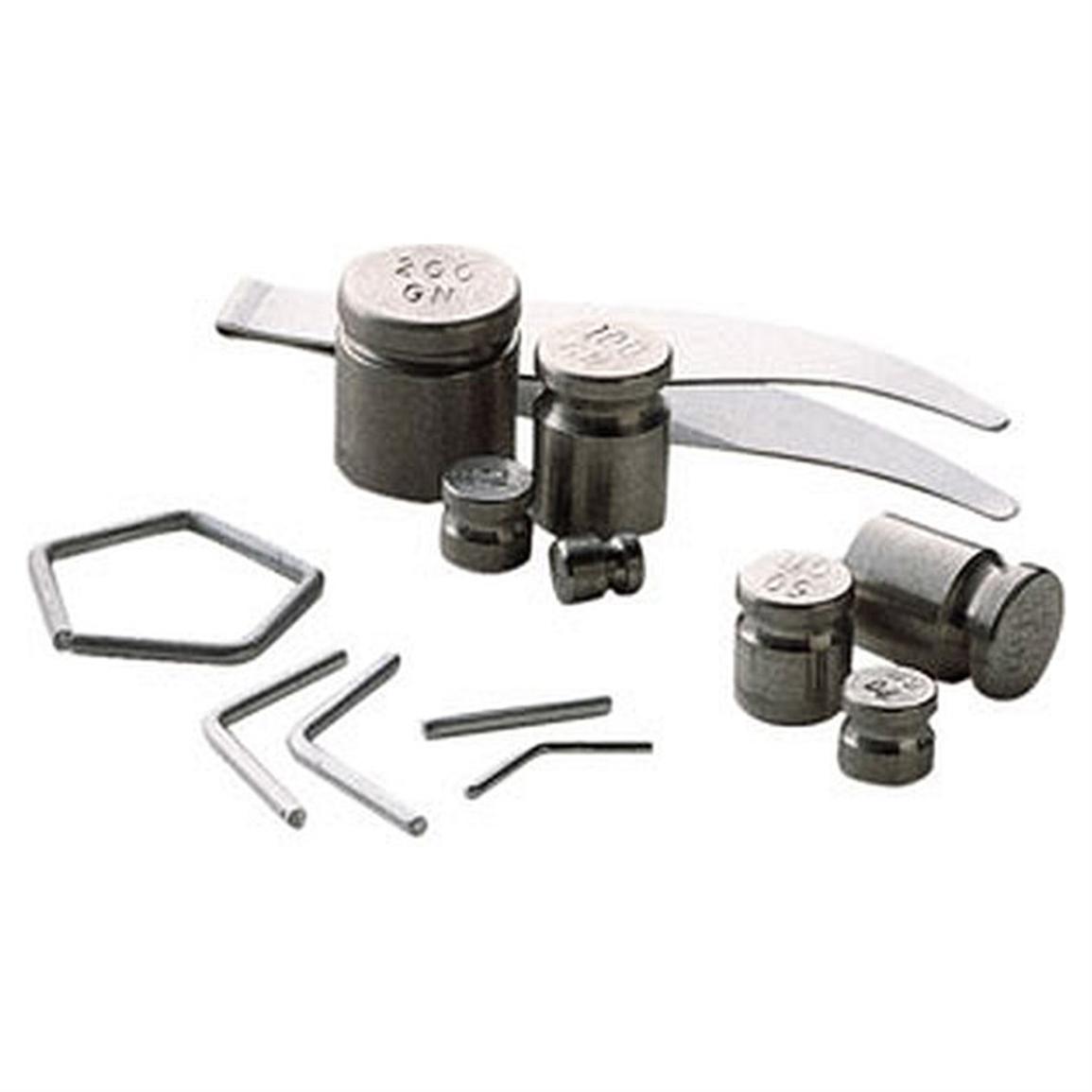 RCBS® Scale Check Weights Deluxe Set 608090, Powder Measures & Scales