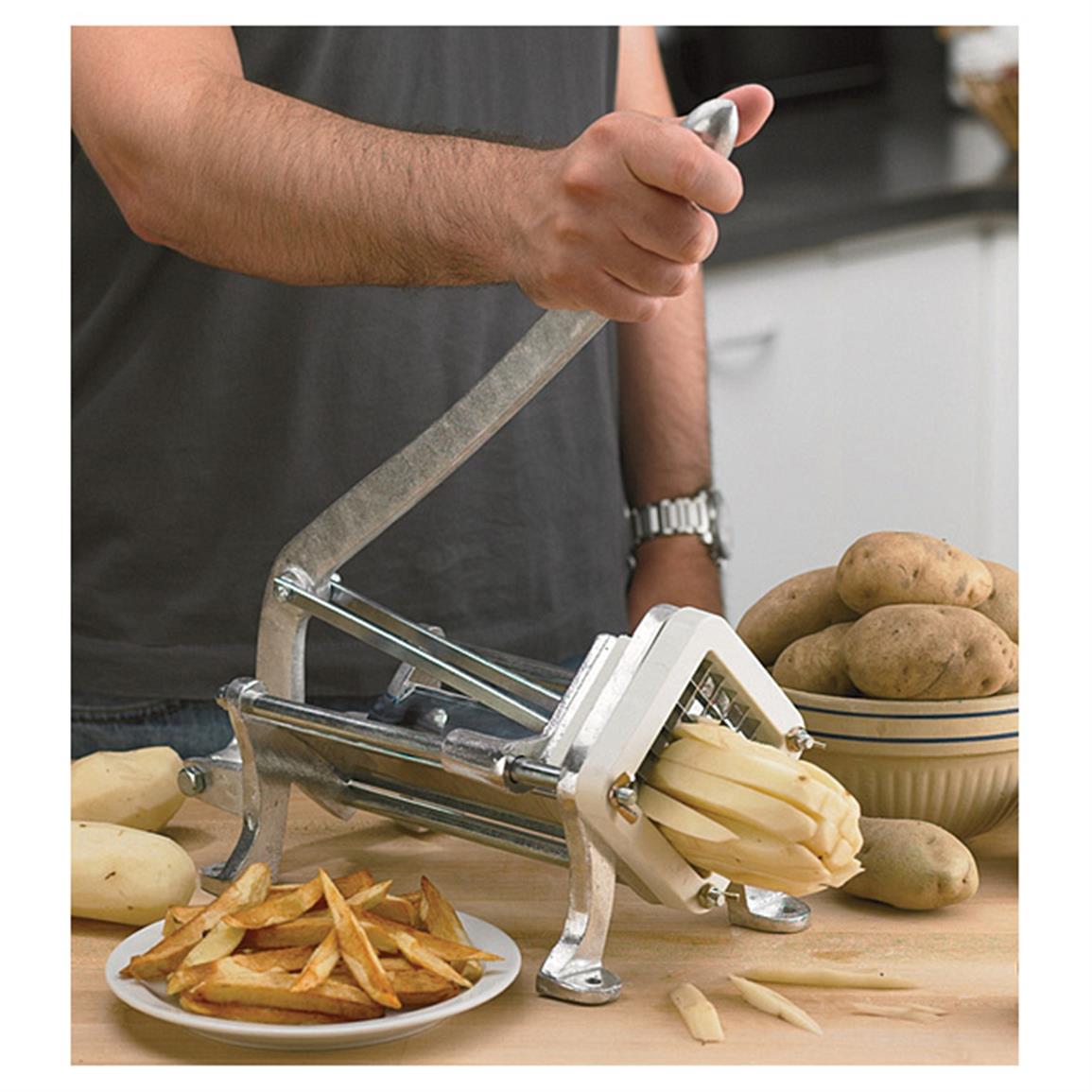 Guide Gear Deluxe French Fry Cutter 608263, Kitchen Knives at