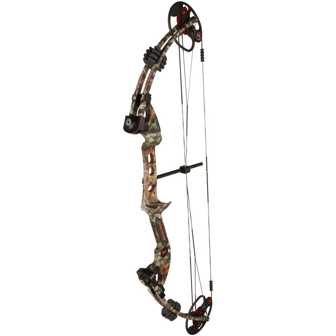 Winchester® Thunderbolt SS 60lb. Youth Compound Bow 608311, Bows at
