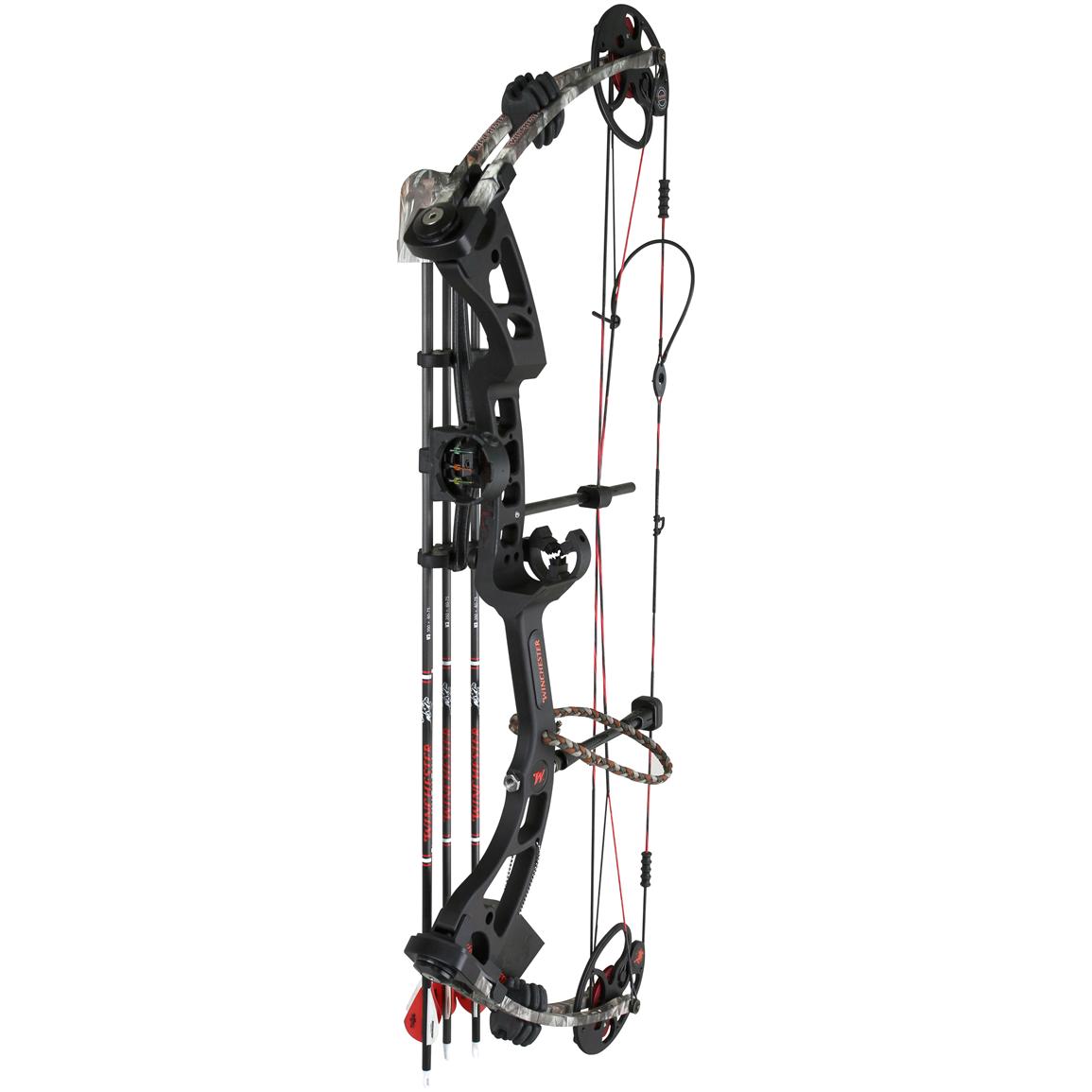 Winchester® Laredo SS 70lb. ReadytoHunt Compound Bow Package