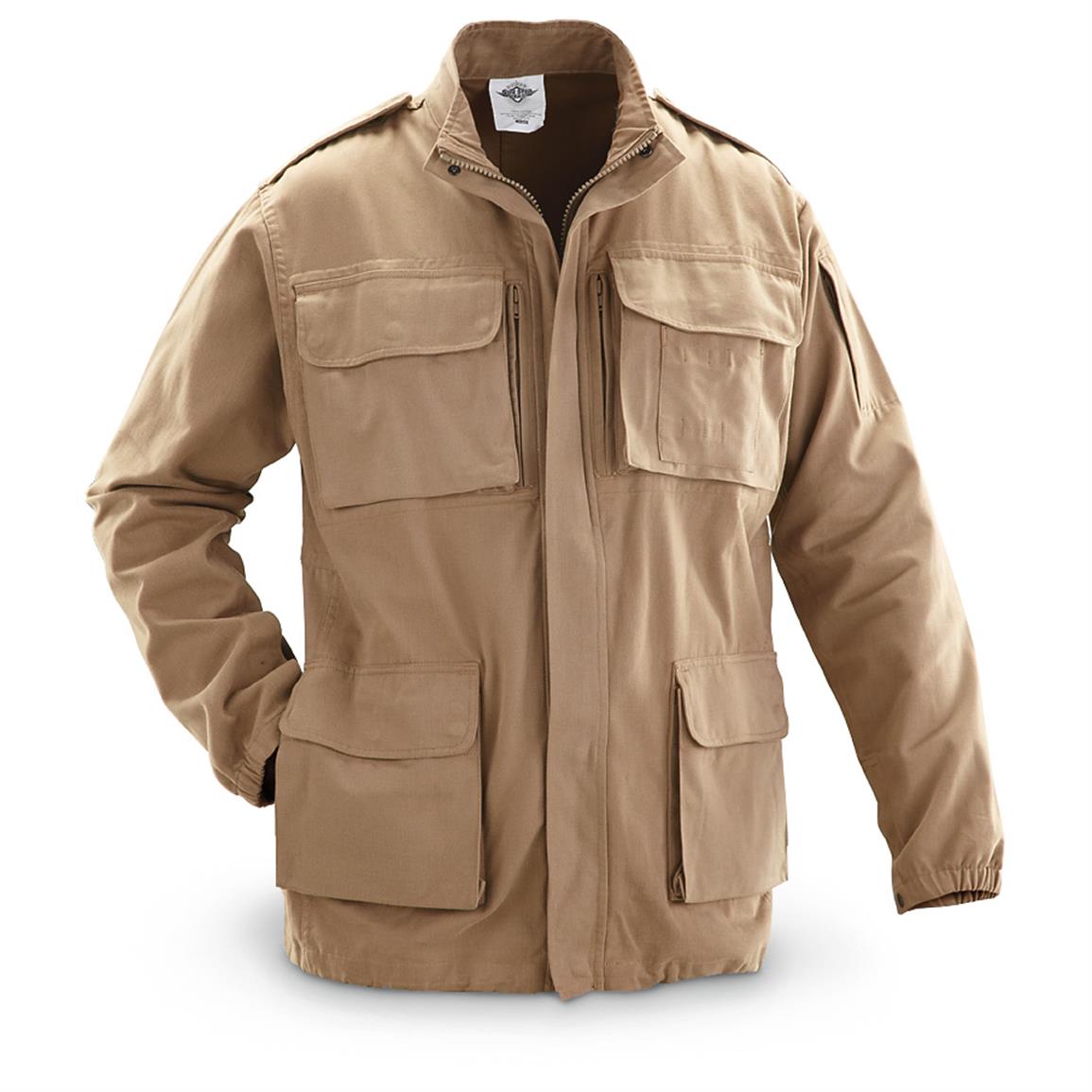 5ive Star Gear Conceal Carry Field Jacket - 608373, Conceal & Carry at ...