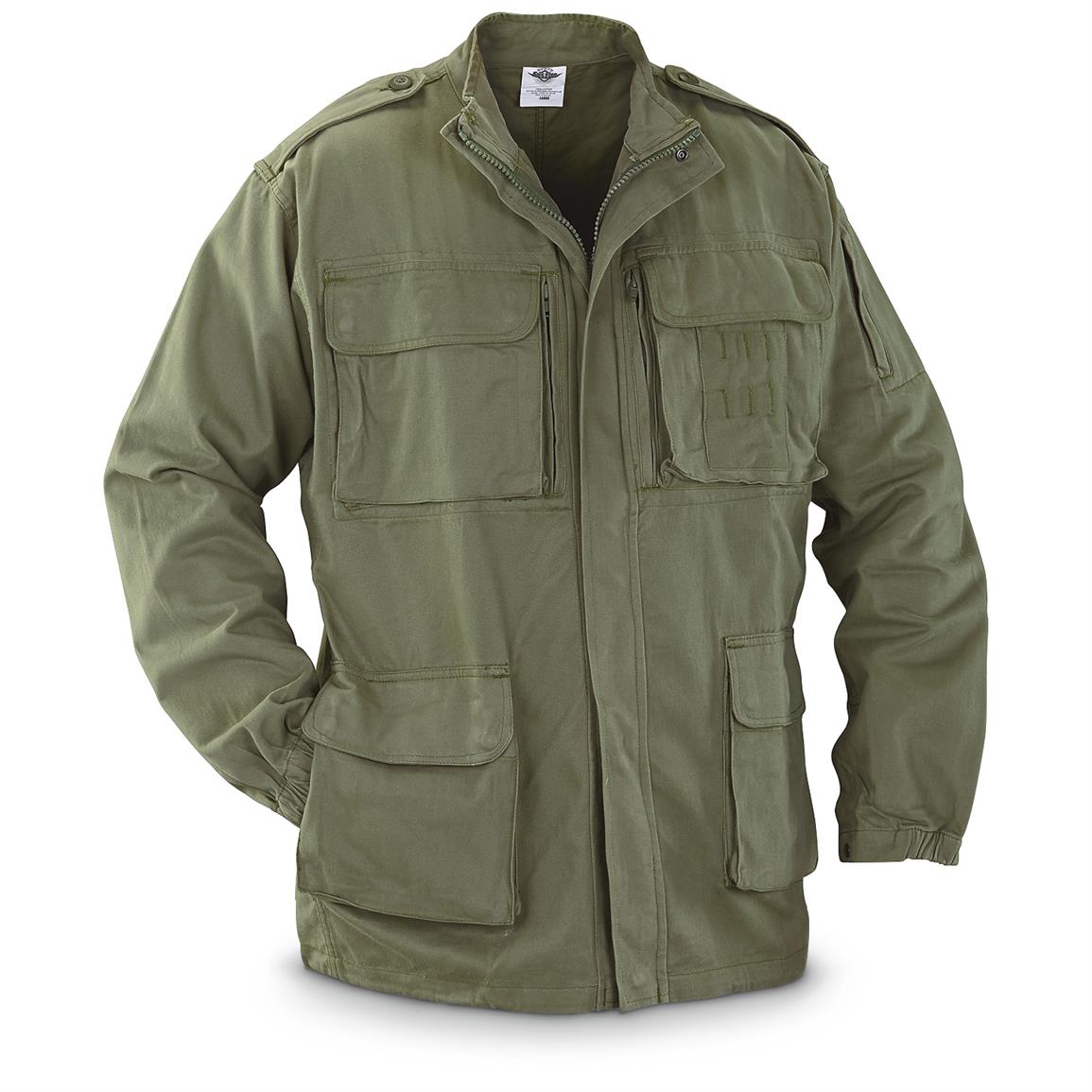 5ive Star Gear Conceal Carry Field Jacket - 608373, Tactical Clothing ...