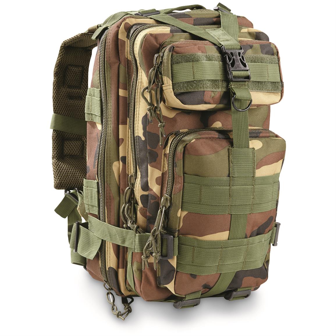Military Tactical Assault Pack - 608437, Military Style Backpacks ...