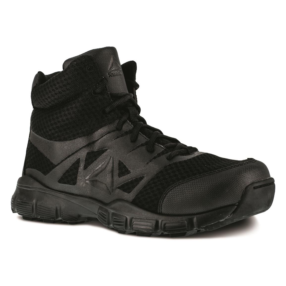 Reebok Men's 5" Dauntless Ultra Light Tactical Boots, Black