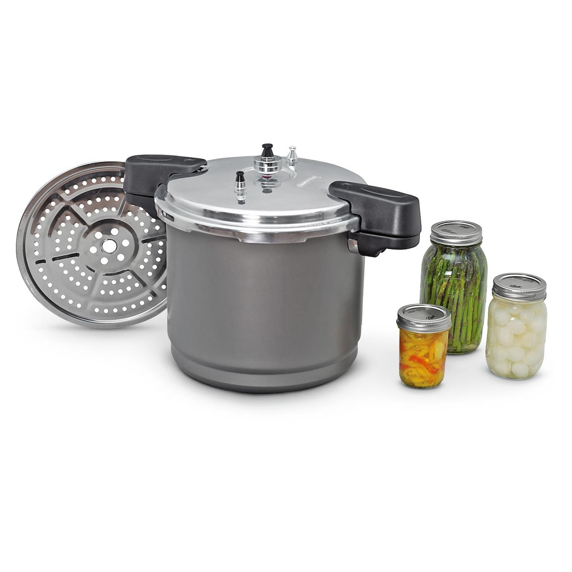 Electric pressure cooker canner