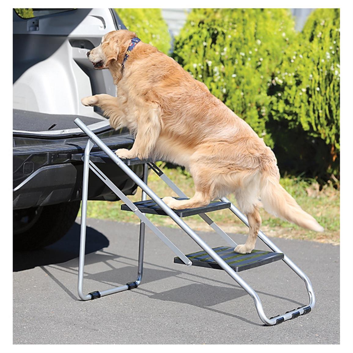 tailgate dog step