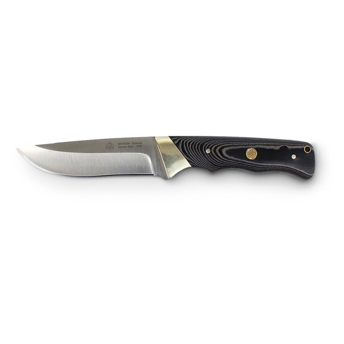 PUMA Badlands SGB Fixed-Blade Hunting Knife, 4