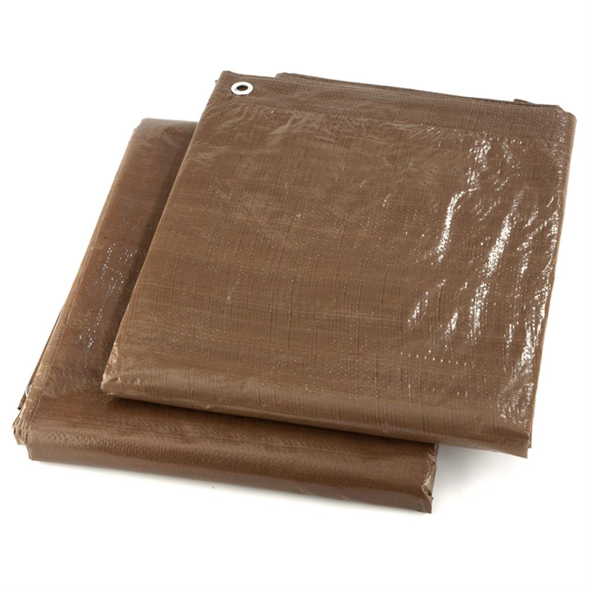 Dize Weathermaster Waterproof Canvas Tarp, 12 oz. 625924, Tarps at