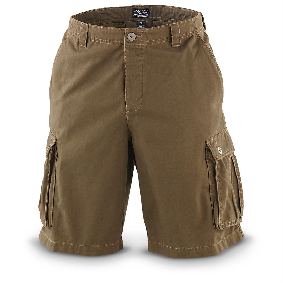 Rio Cotton Cargo Shorts - 609054, Shorts at Sportsman's Guide