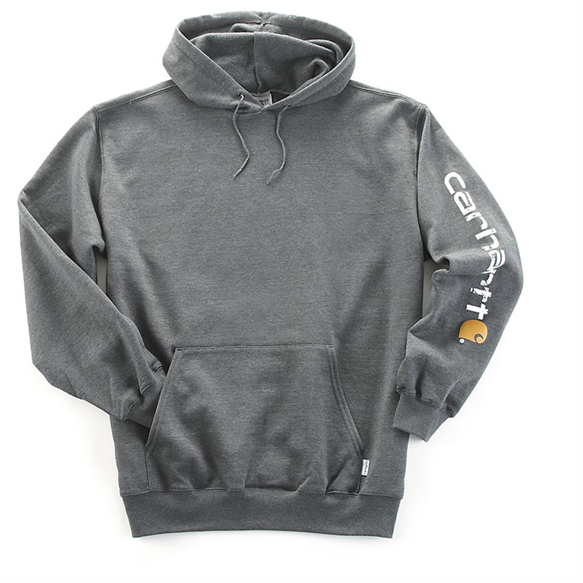 Carhartt® Irregular Lightweight Logo Sweatshirt - 609383, Sweatshirts ...