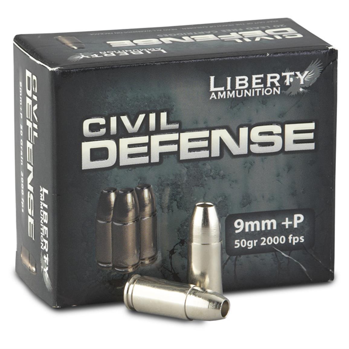 Home - Liberty Ammunition