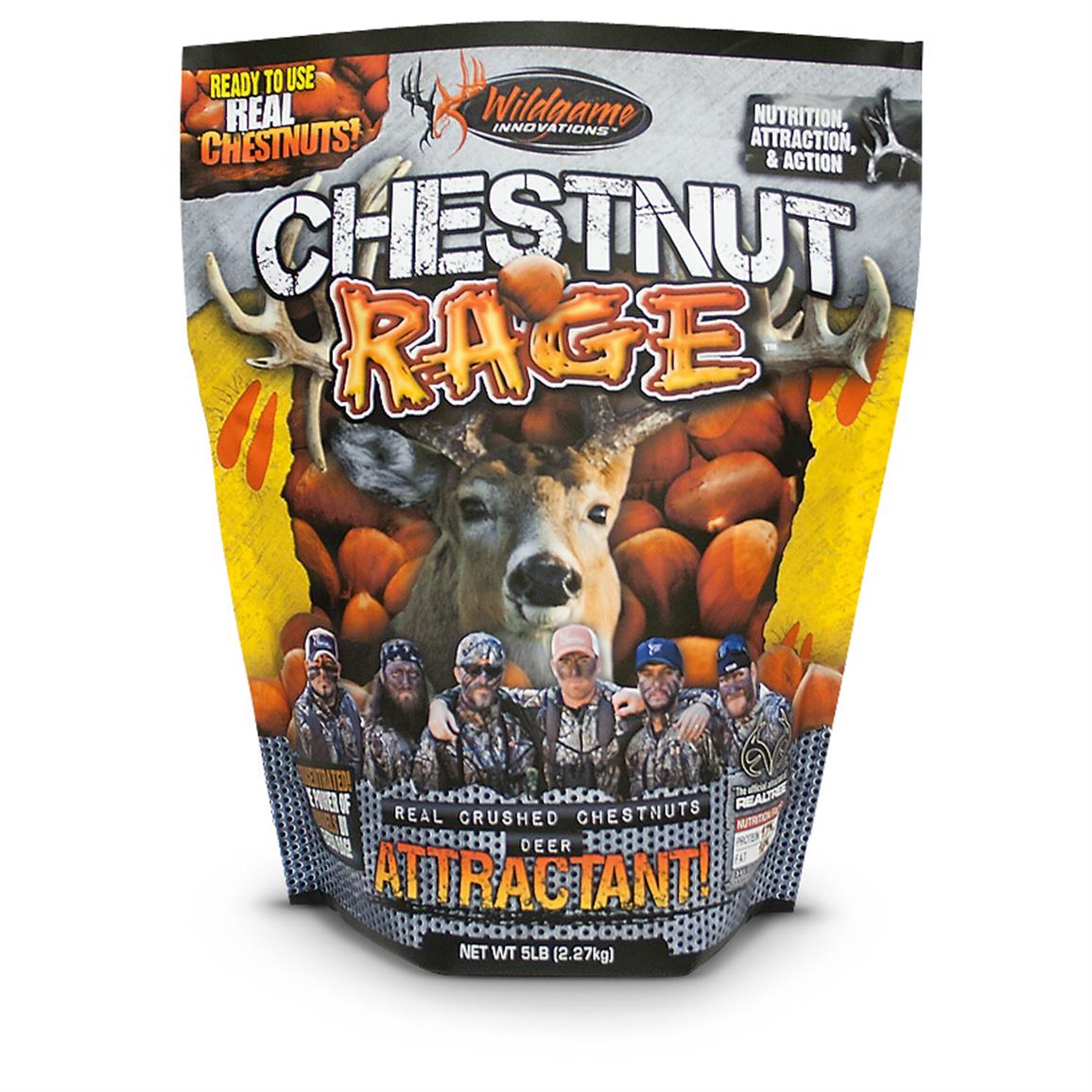 Wildgame Innovations Chestnut Rage Deer Attractant, 5 lbs.