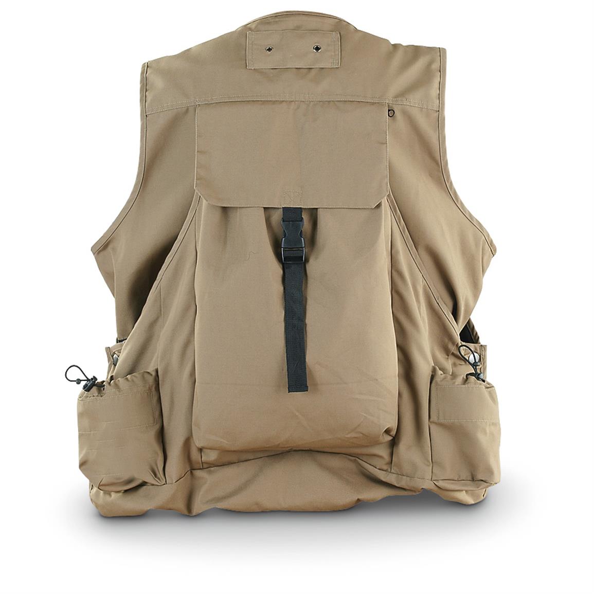 WFS Deluxe Upland Game Vest 609563, Vests at Sportsman's Guide