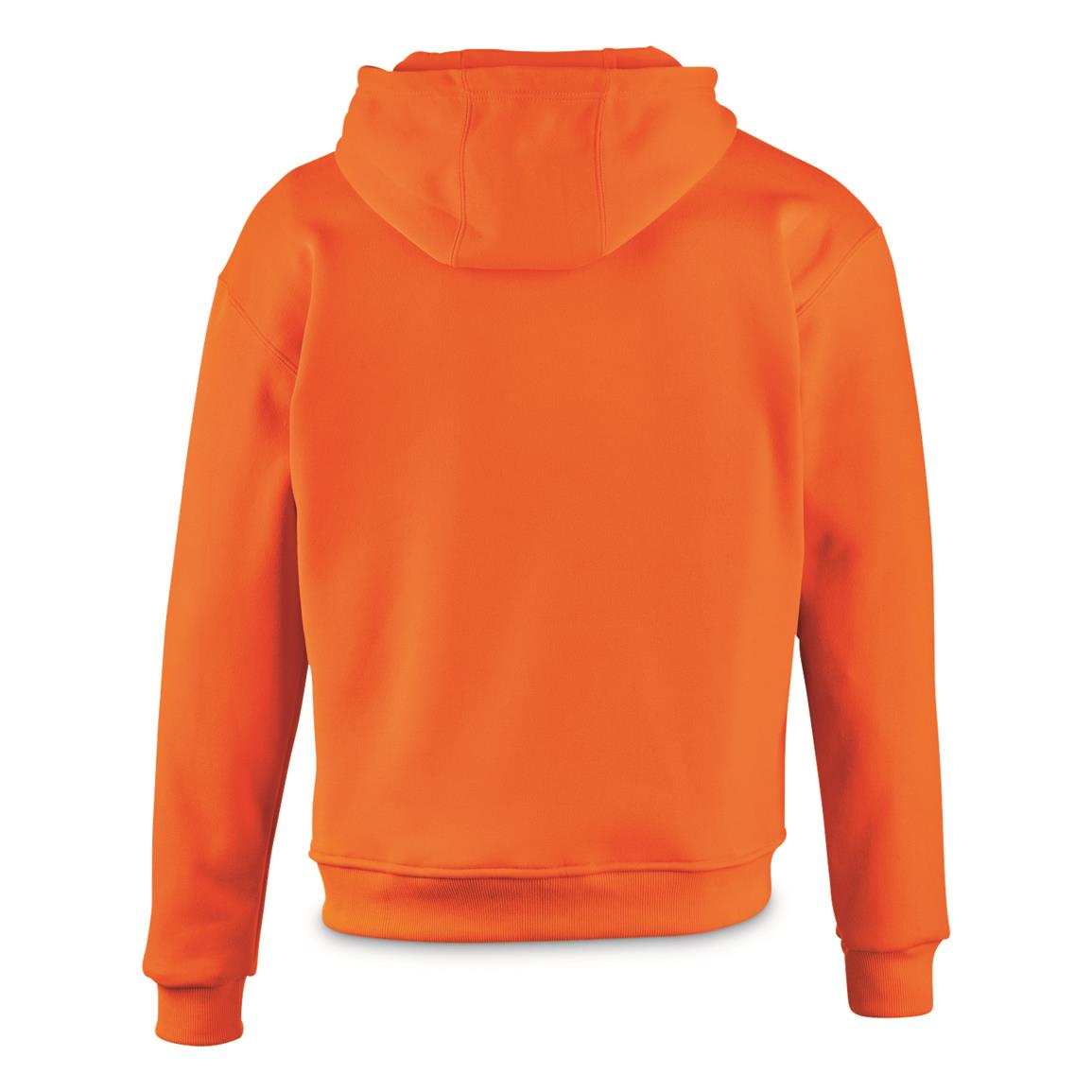Orange Hoodie Sweatshirt | Sportsman's Guide