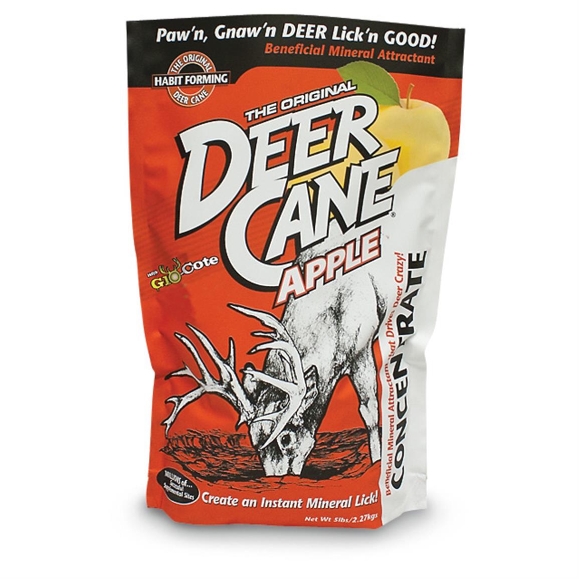 5-lb. Bag of Evolved Habitats® Deer Cane Apple UV Attractant