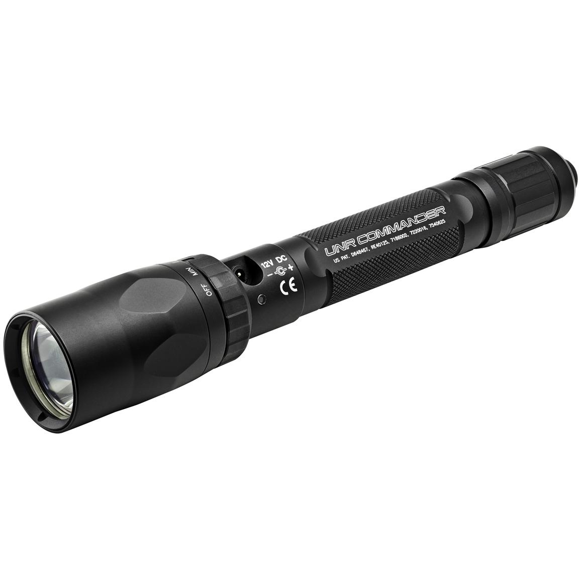 Surefire® UNR Commander 1,000-lumen Rechargeable Flashlight - 609595 ...