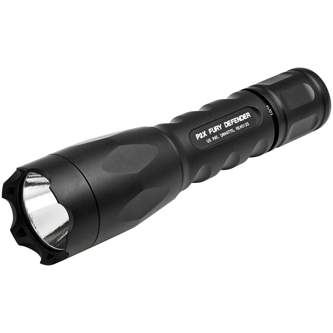 Surefire® P2X Fury® Defender® 500-lumen Flashlight - 609611 ...