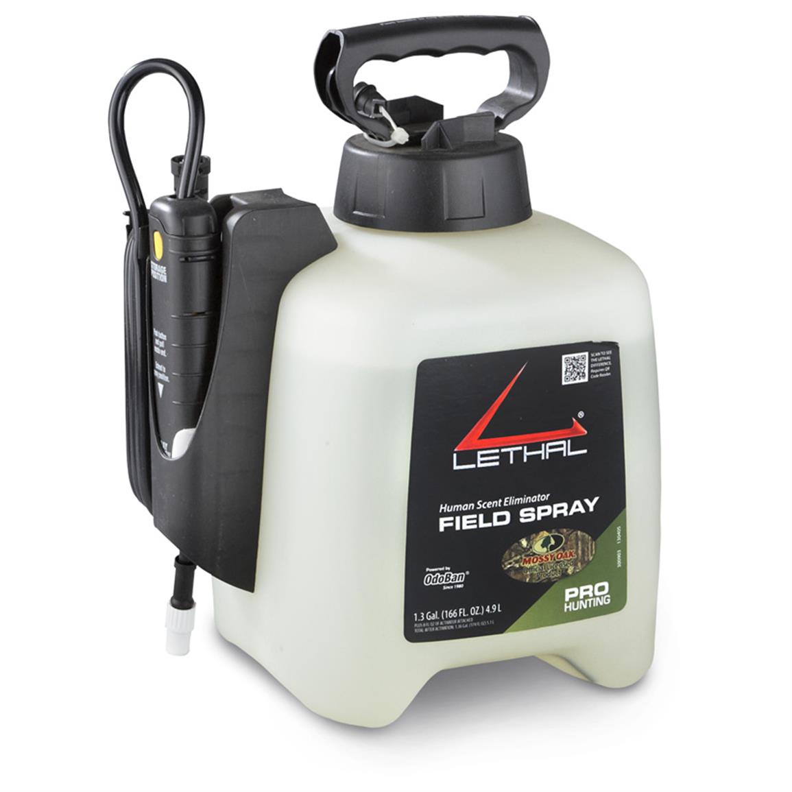 Lethal® Human Scent Eliminator Field Spray & Activator 609627, Scent