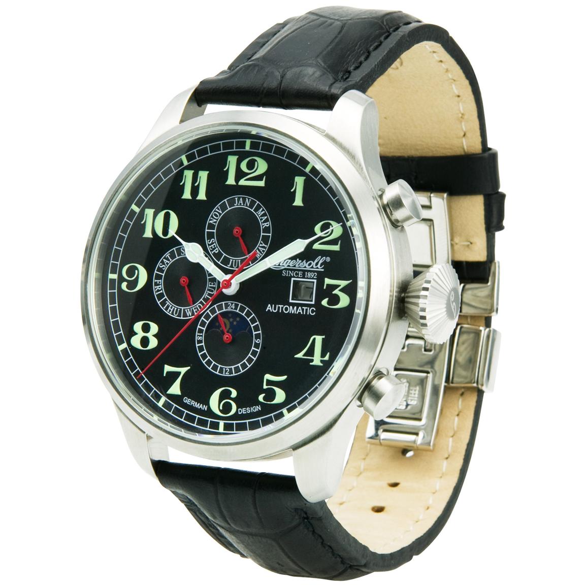 Ingersoll Watch Co. Buffalo III Fine Automatic Watch - 609687, Watches ...