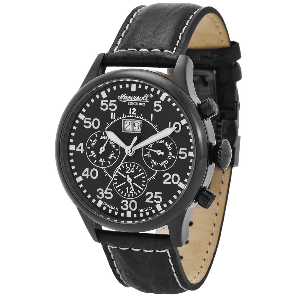 Ingersoll Watch Co. Monticello Fine Automatic Watch - 609689, Watches ...