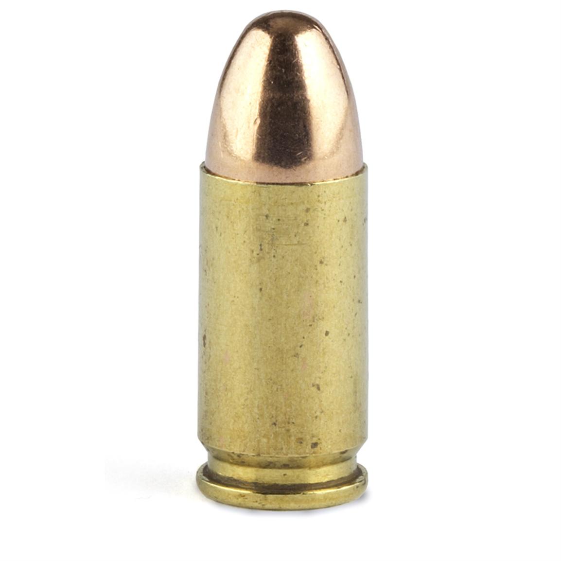 Remington UMC Handgun 9mm MC 115 Grain 50 Rounds 6096 9mm Ammo 
