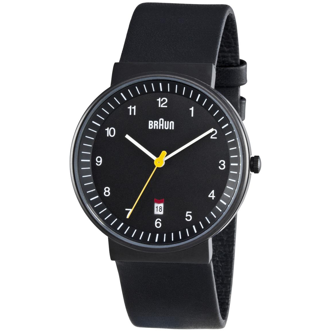 braun black watch
