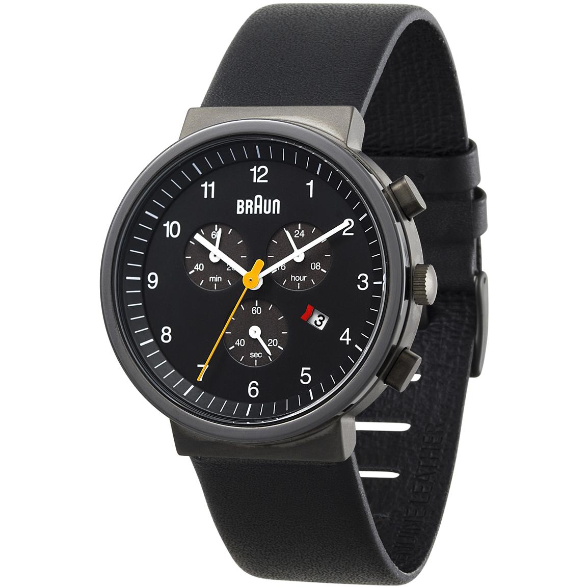 braun mechanical watch