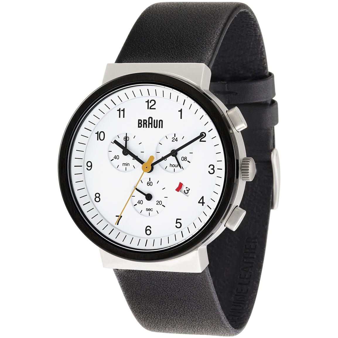 ceramic chronograph watch