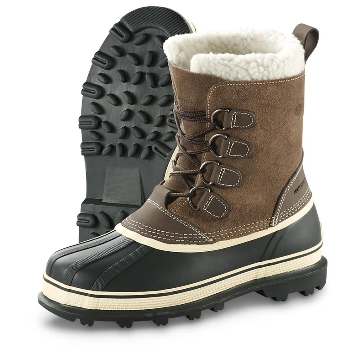 Northside® Backcountry Waterproof 200 gram Winter Boots - 609710 ...