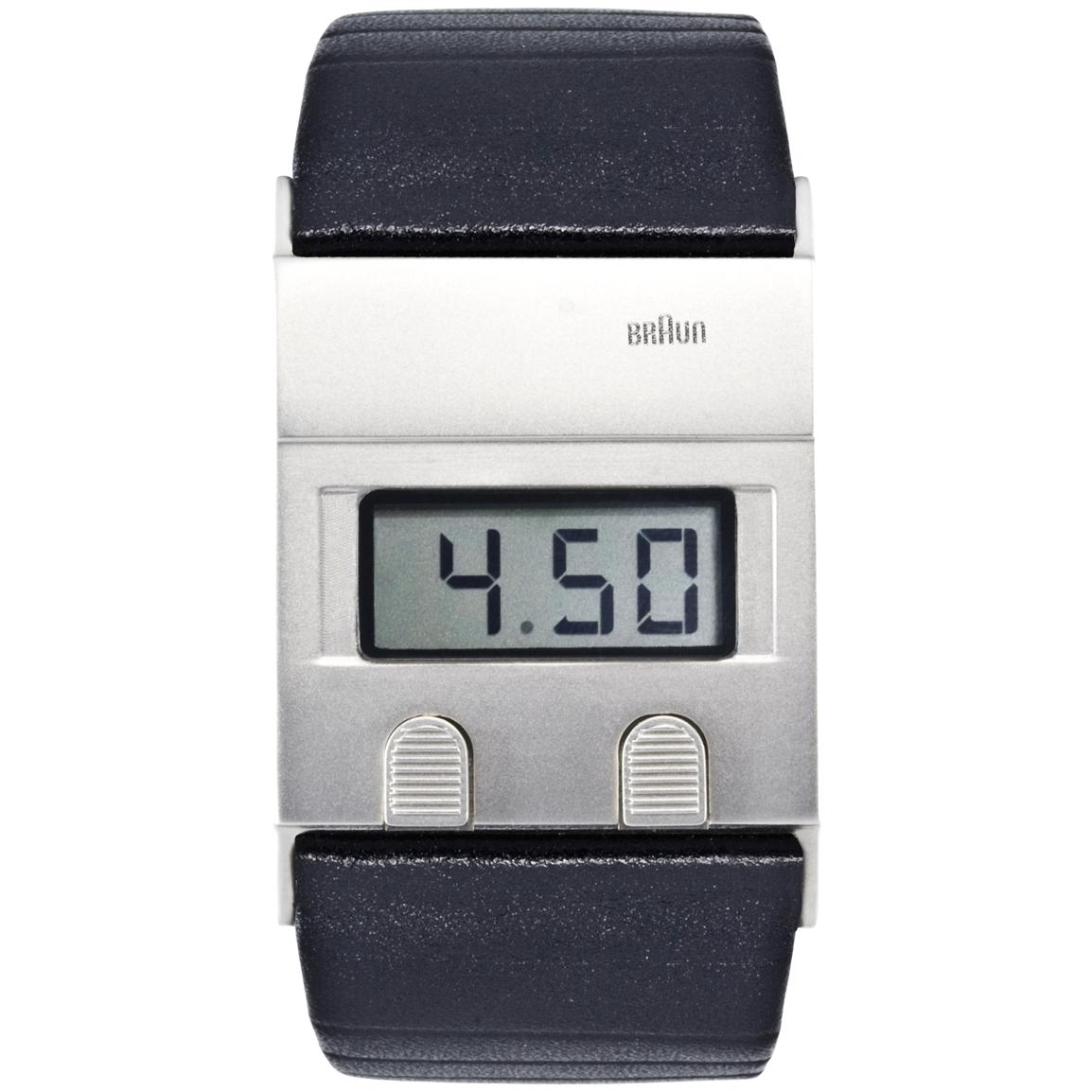 braun digital watch review