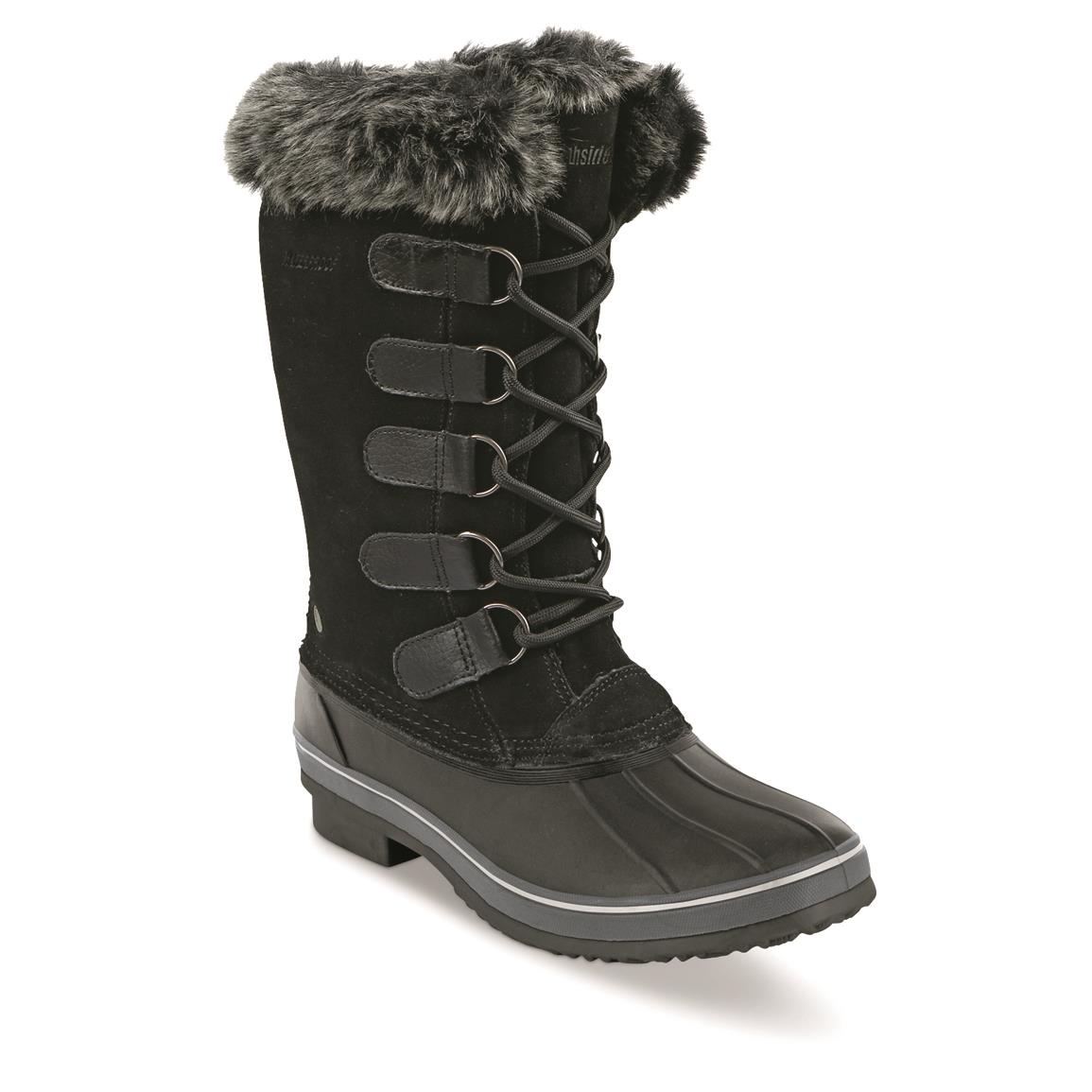 women's insulated waterproof boots