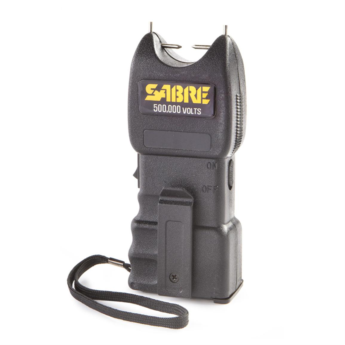 sabre-500-000v-stun-gun-609750-stun-guns-at-sportsman-s-guide