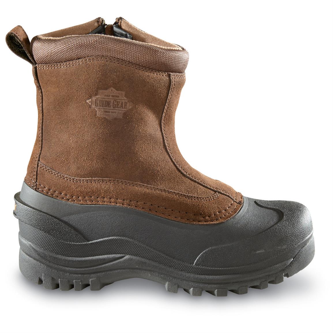 Kamik Men's Alborg Waterproof Boots - 299516, Winter & Snow Boots ...