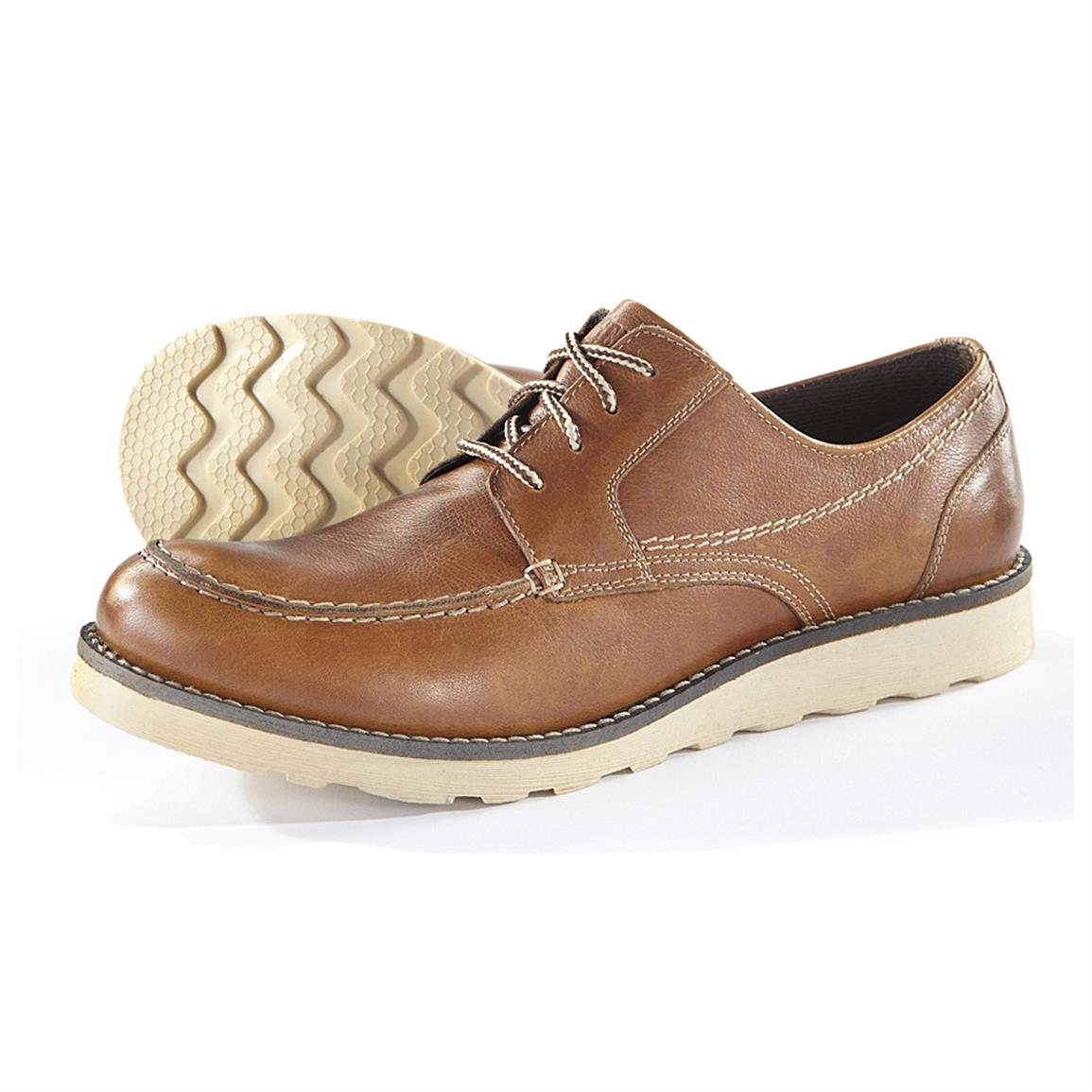 Guide Gear Men's Stonebridge Low Wedge Shoes - 609793, Work Boots at ...