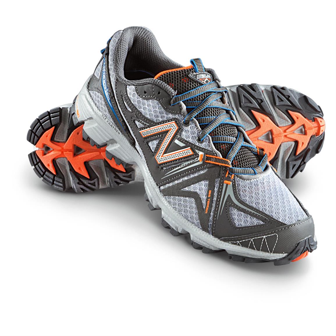 new balance black and orange 610 trail