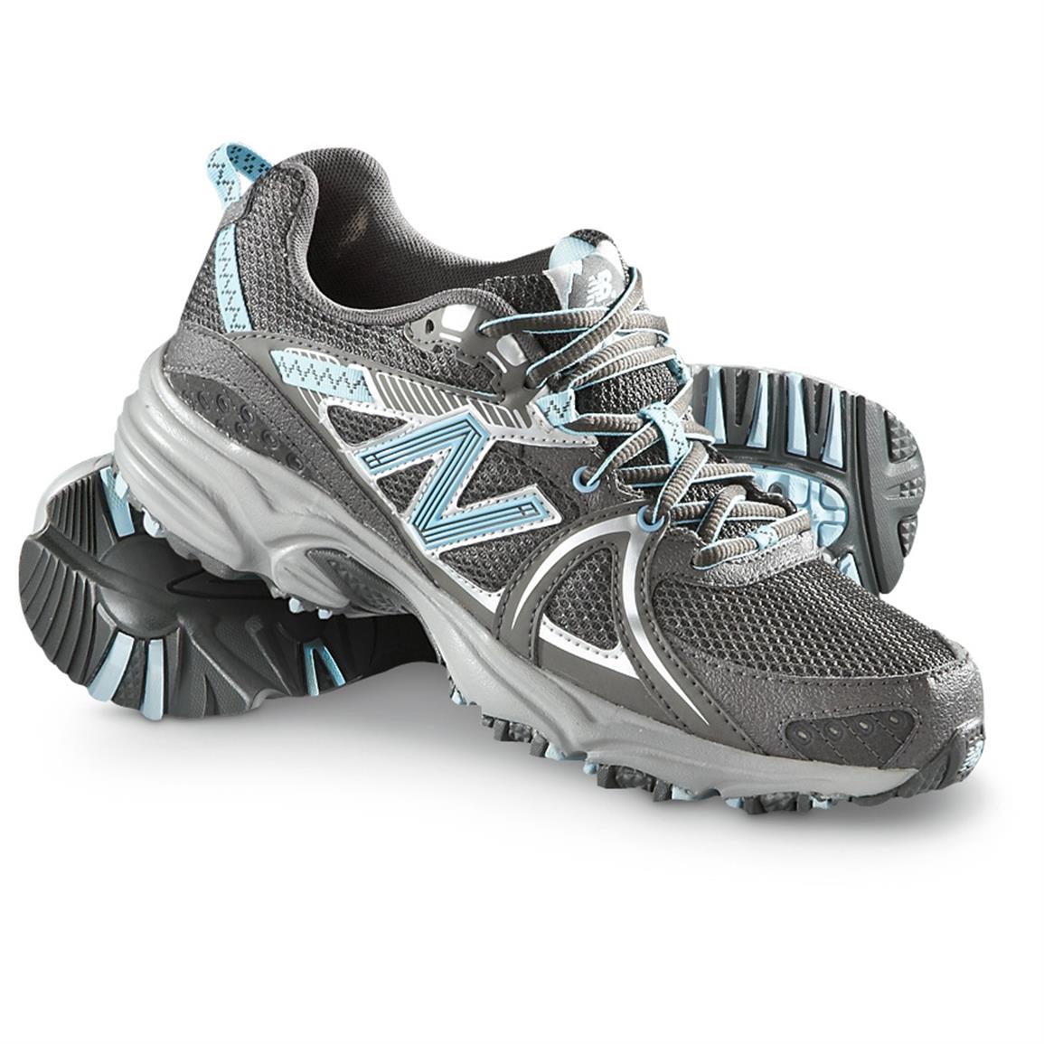Women's New Balance® 510 Running Shoes, Black / Blue - 609832, Running ...