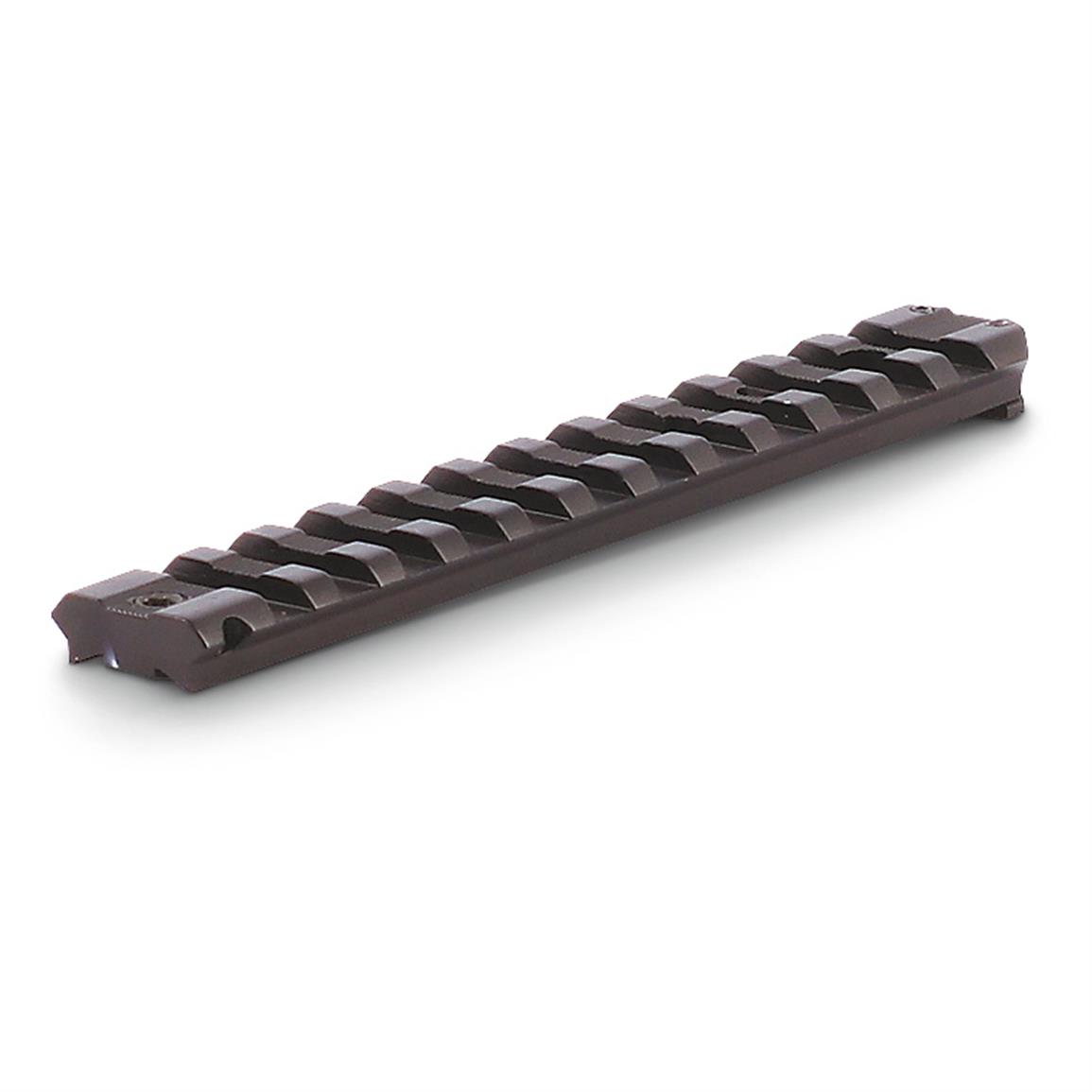 Ruger mk i ii pre drilled black handgun scope mount 610491 rings 
