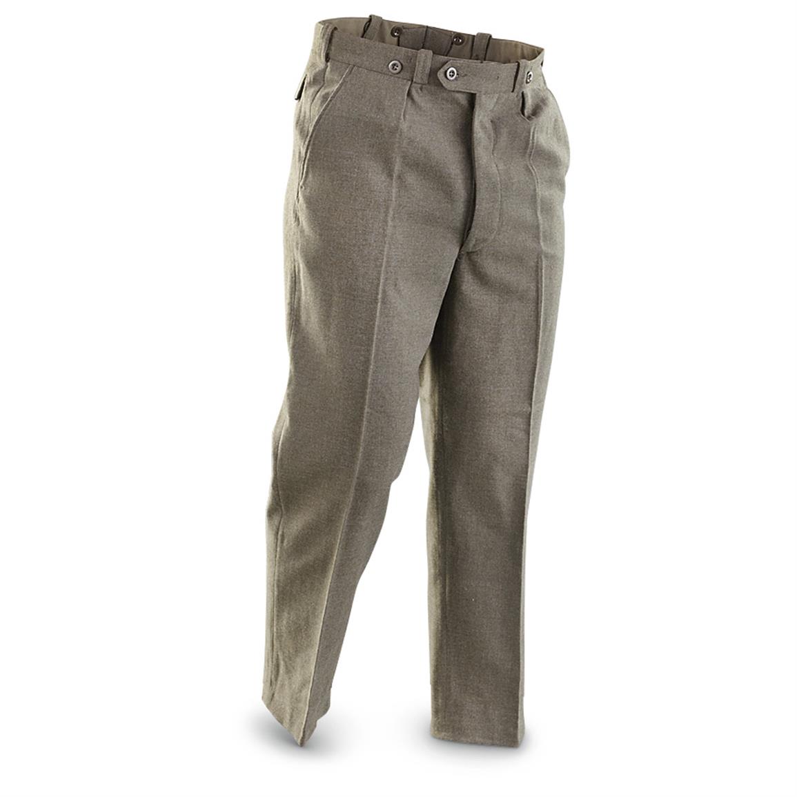 U.S. Military Surplus Gen 3 Grid Fleece Long John Pants, New - 703215,  Military & Tactical Pants at Sportsman's Guide