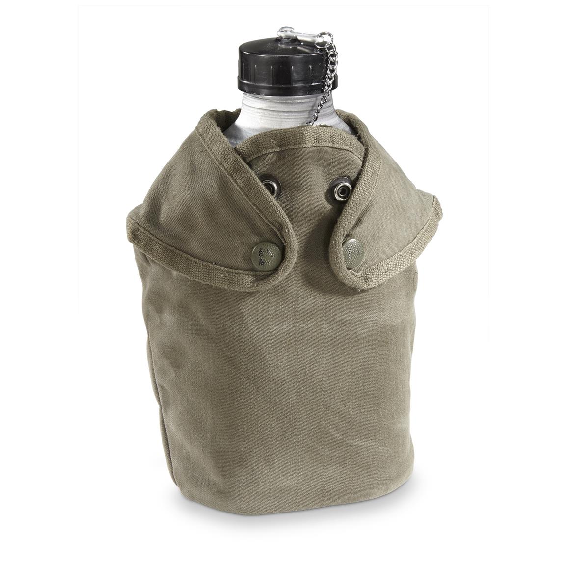 French Military Surplus Canteen with Cup and Cover