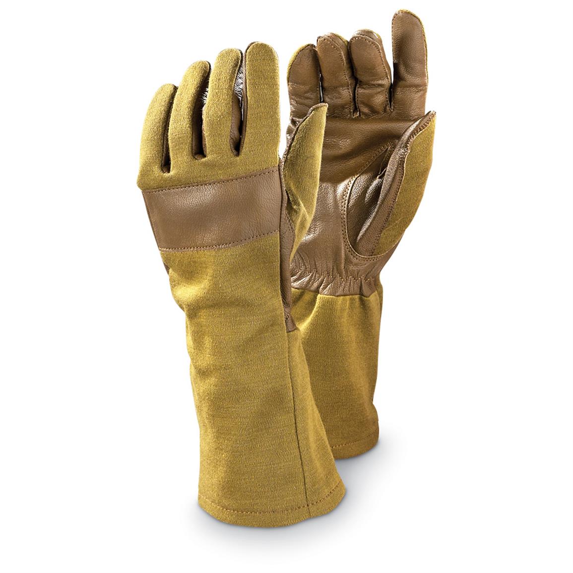 MilTec Militarygrade Tactical Gloves with Nomex 610597, Tactical