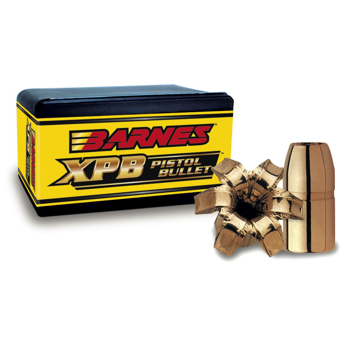 20Pk. Barnes® .44 Mag. 225grain XPB™ Pistol Reloading Bullets