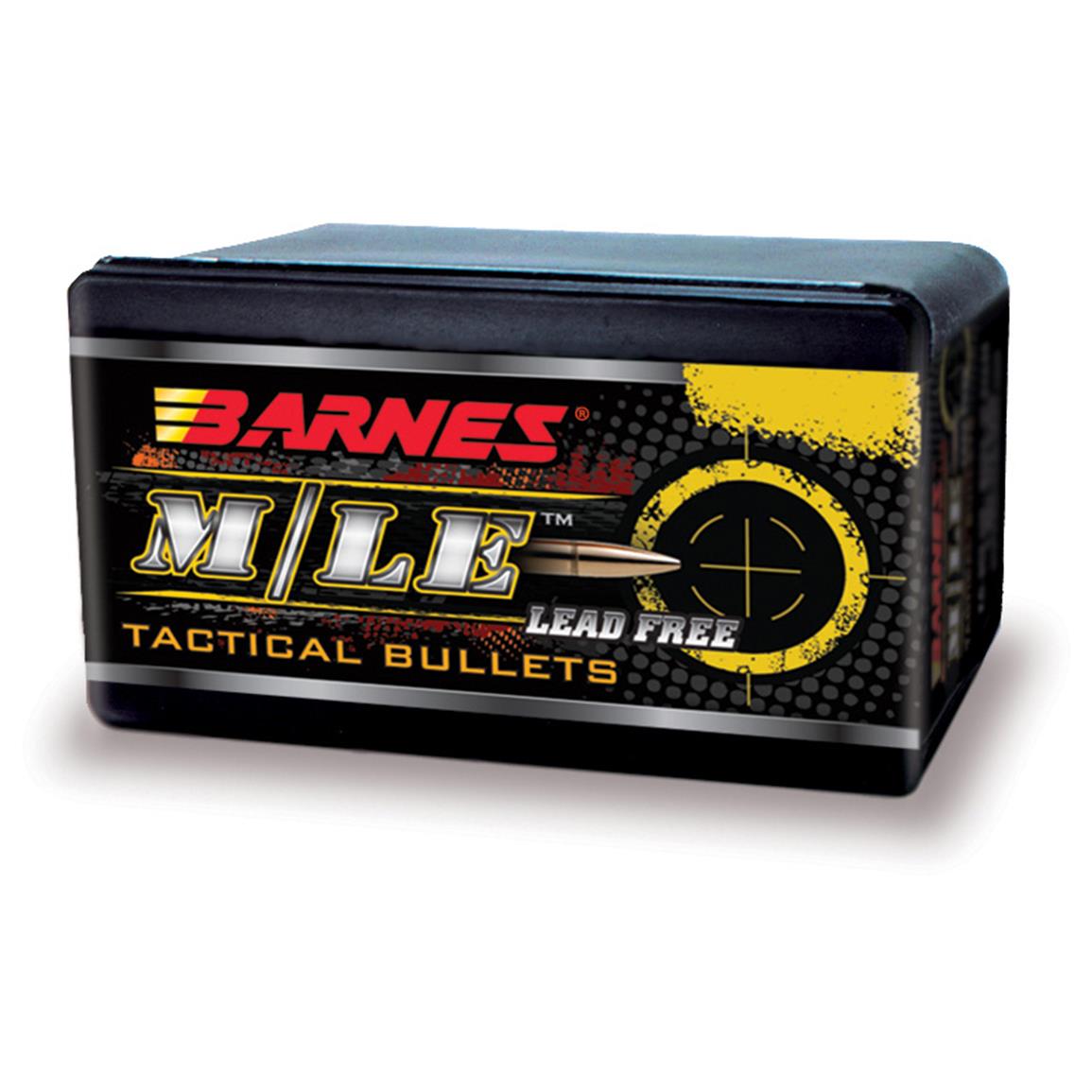 40 Pk Barnes 45 Acp 185 Grain Tac Xp Pistol Reloading Bullets