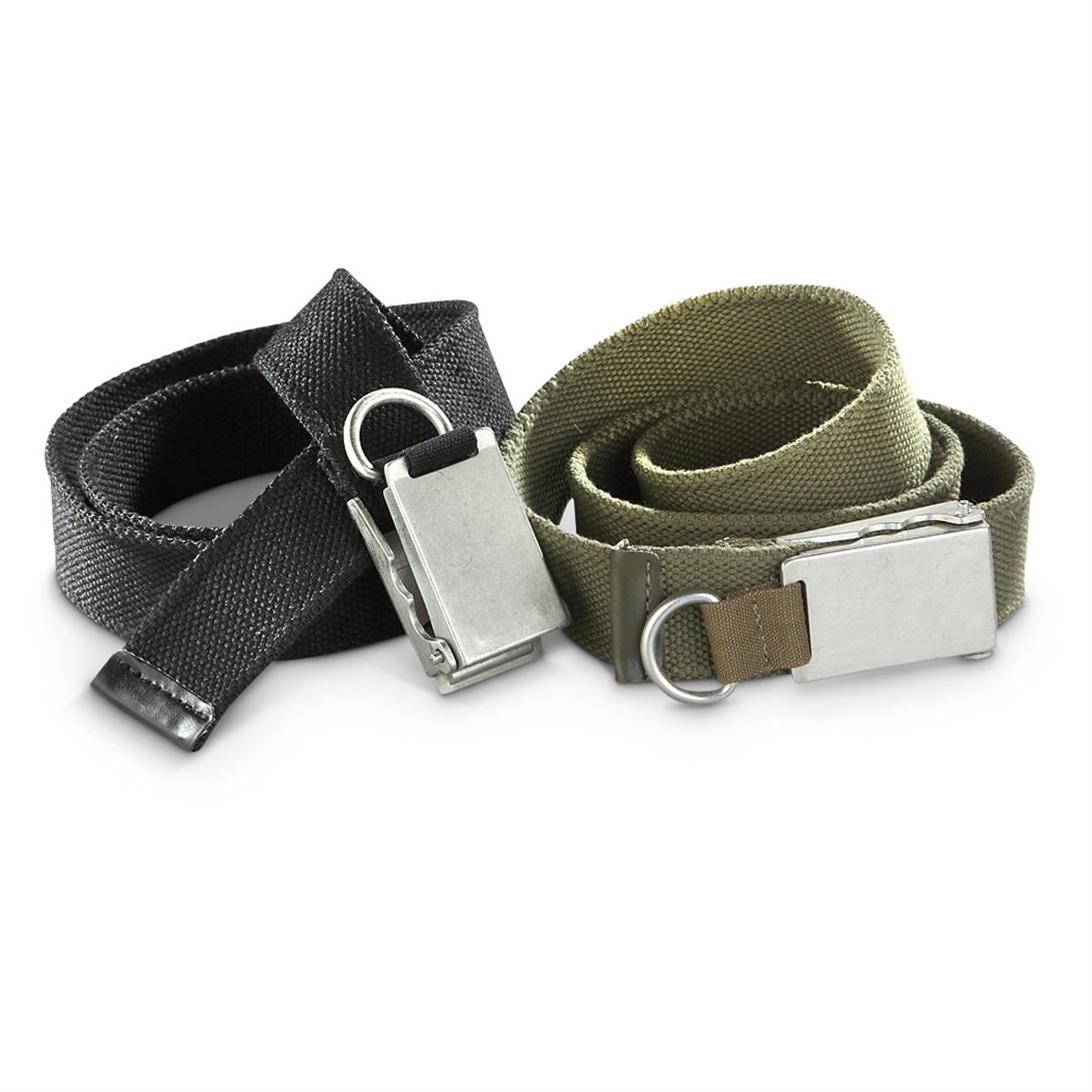 cloth belts with buckles