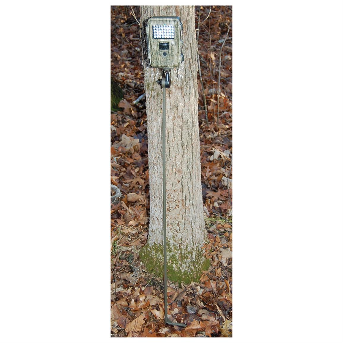 HME™ Trail Camera Holder Post 610700, Game & Trail Cameras at