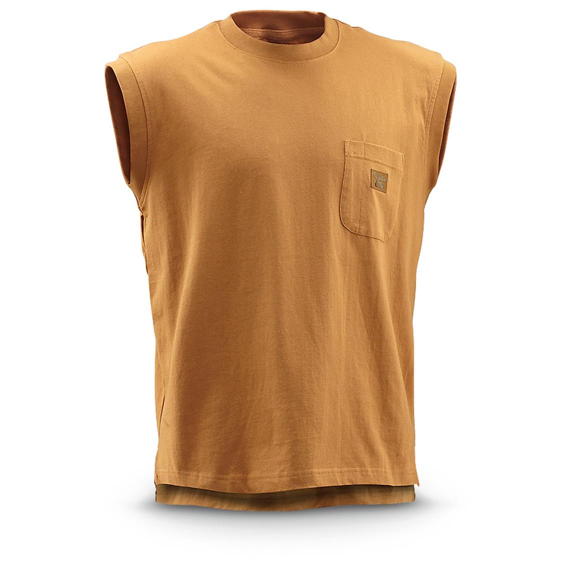 3-Pk. of Walls Sleeveless T-shirts - 610707, T-Shirts at Sportsman's Guide